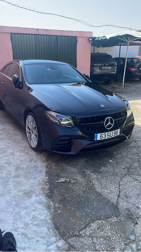 Mercedes e coupe 220  pack e63amg nacional