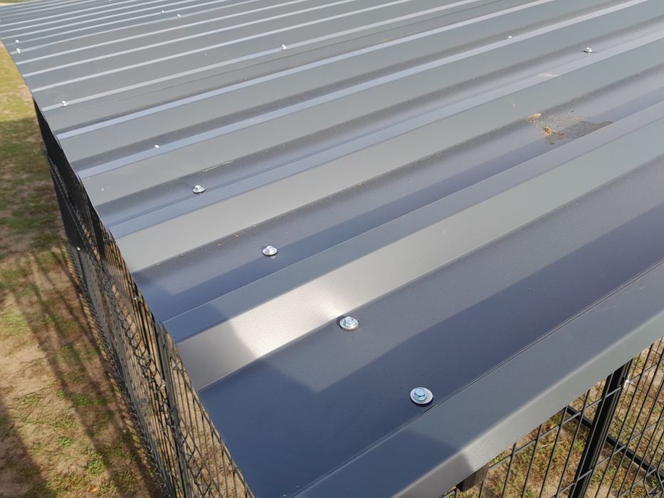 Kojec Boks Klatka Zagroda 3x2m Panelowy Panel 3D Wzmocniona Rama