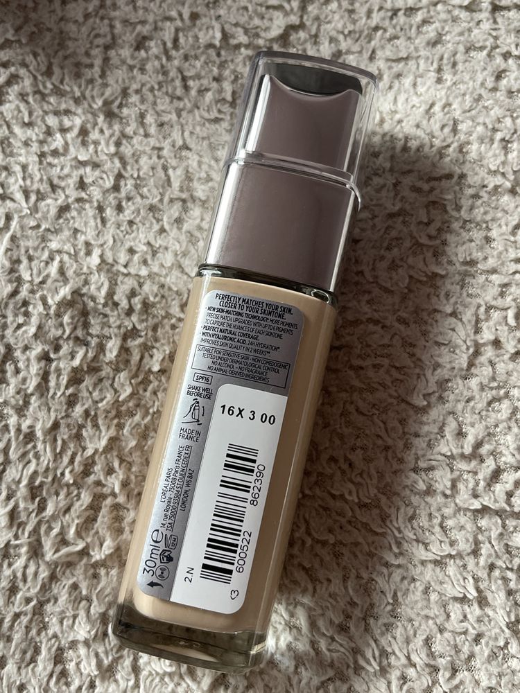 Podklad L’Oreal Paris true match 2.N neutral