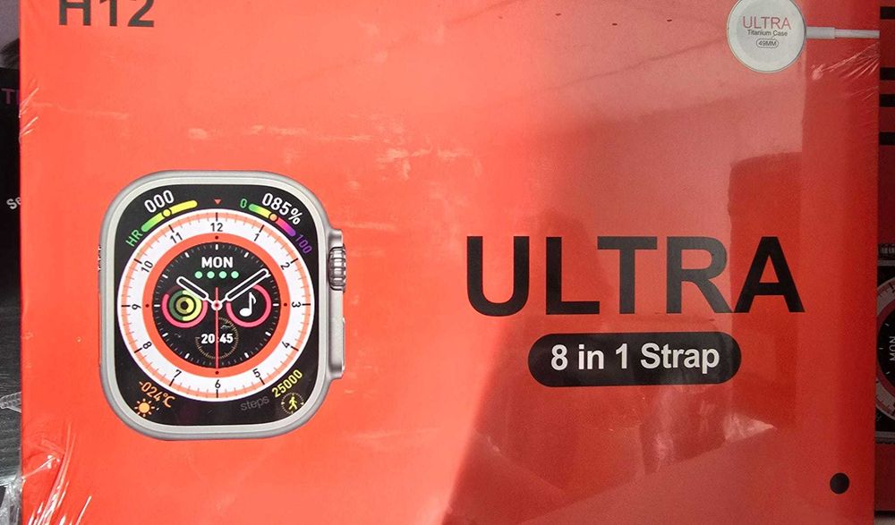 Smartwhatch Unisexo