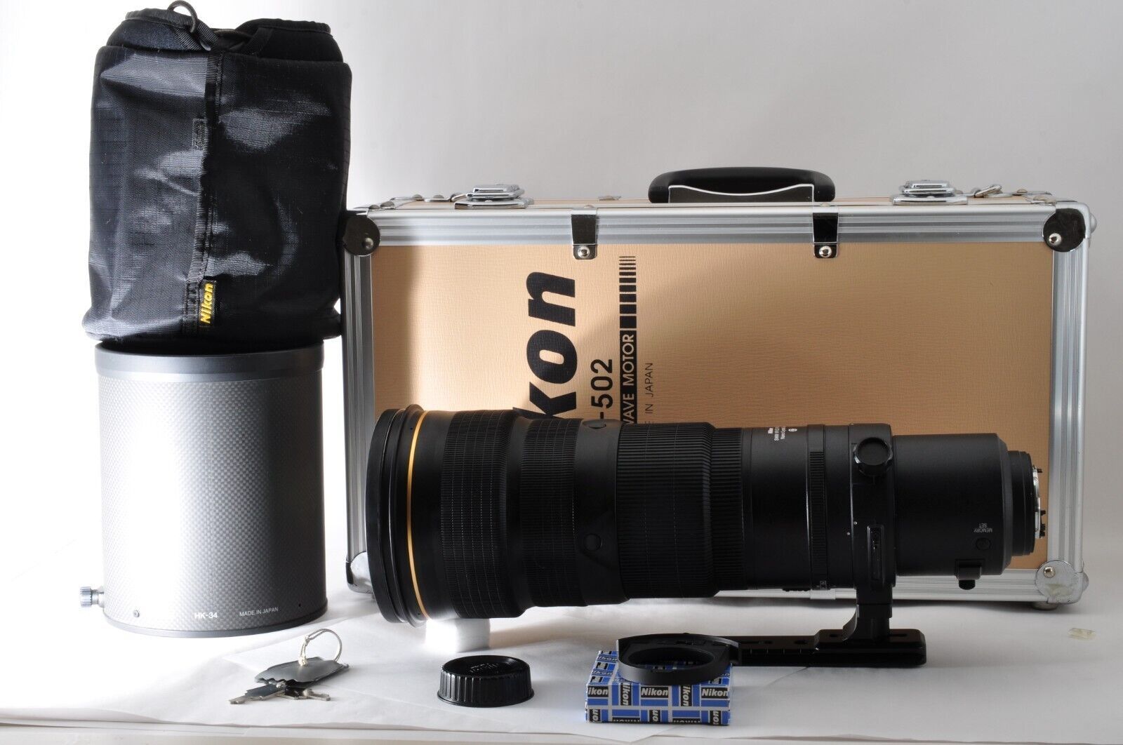 Teleobiektyw Nikkor AF-S Nikkor 500mm F/4 G ED VR