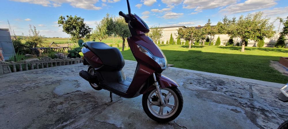Peugeot Kisbee skuter