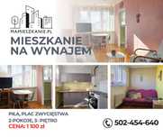 Mieszkanie 2 pokoje, Plac Zwycięstwa