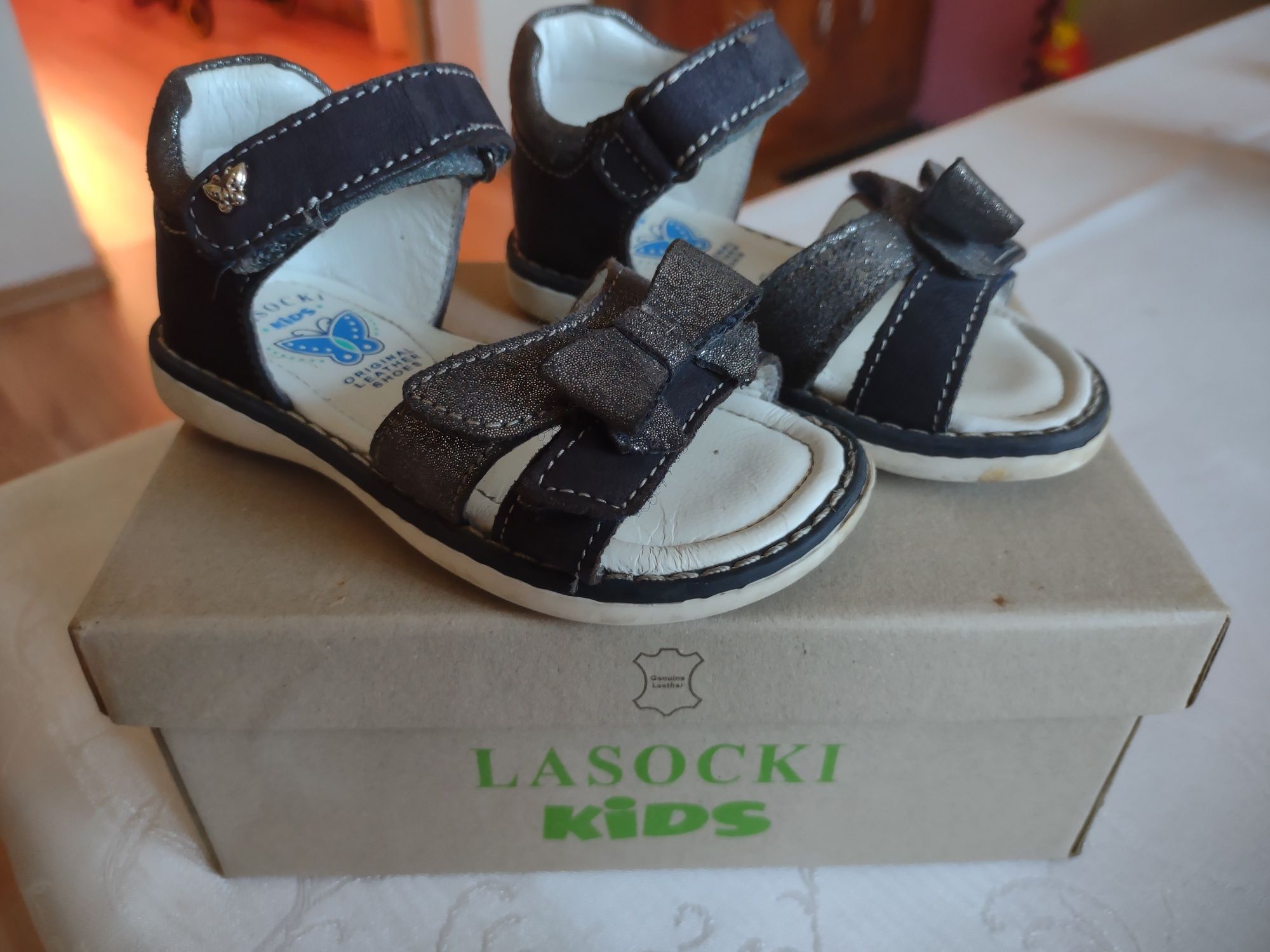 Sandałki Lasocki Kids r.22