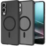 Spigen Ultra Hybrid Mag Magsafe Galaxy S25 Edge Frost Black