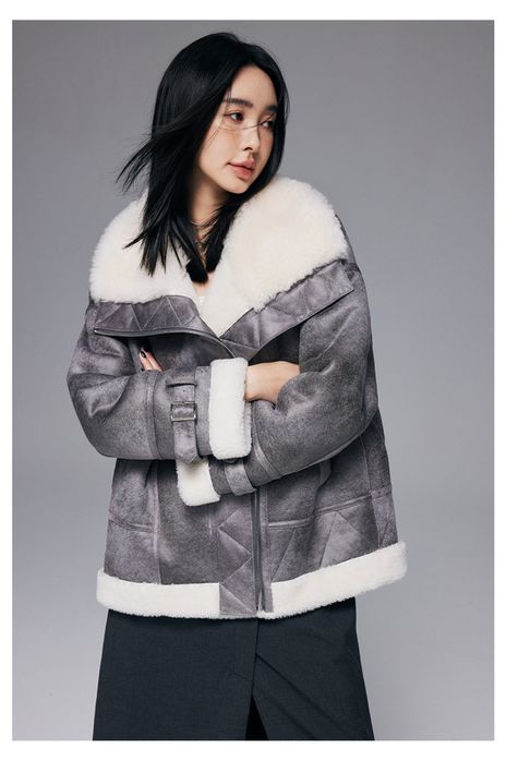 Дублянка шуба з натуральноі вовни