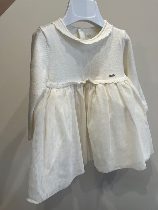 Набір одягу та взуття для дівчинки на 12m, (mayoral)