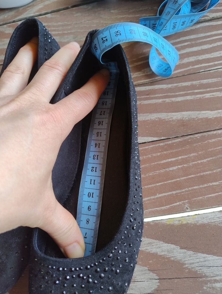 Balerinki buty na specjalne okazje r.32/21 cm