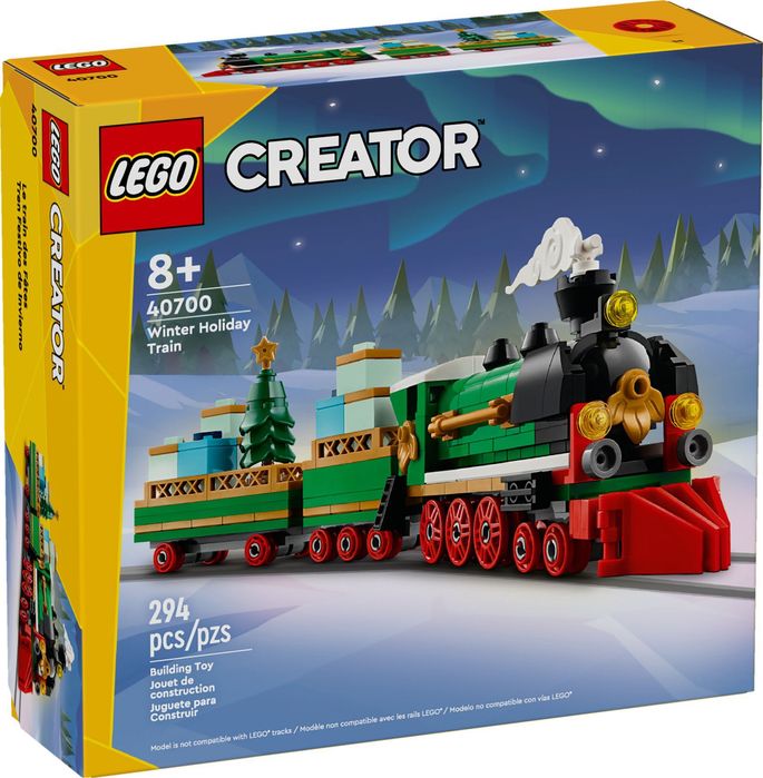 Klocki LEGO Creator - Zimowy pociąg 40700