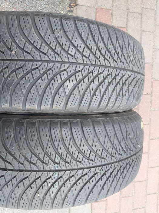 Opony caloroczne 215.60.17 Yokohama 2021 rok Montaż