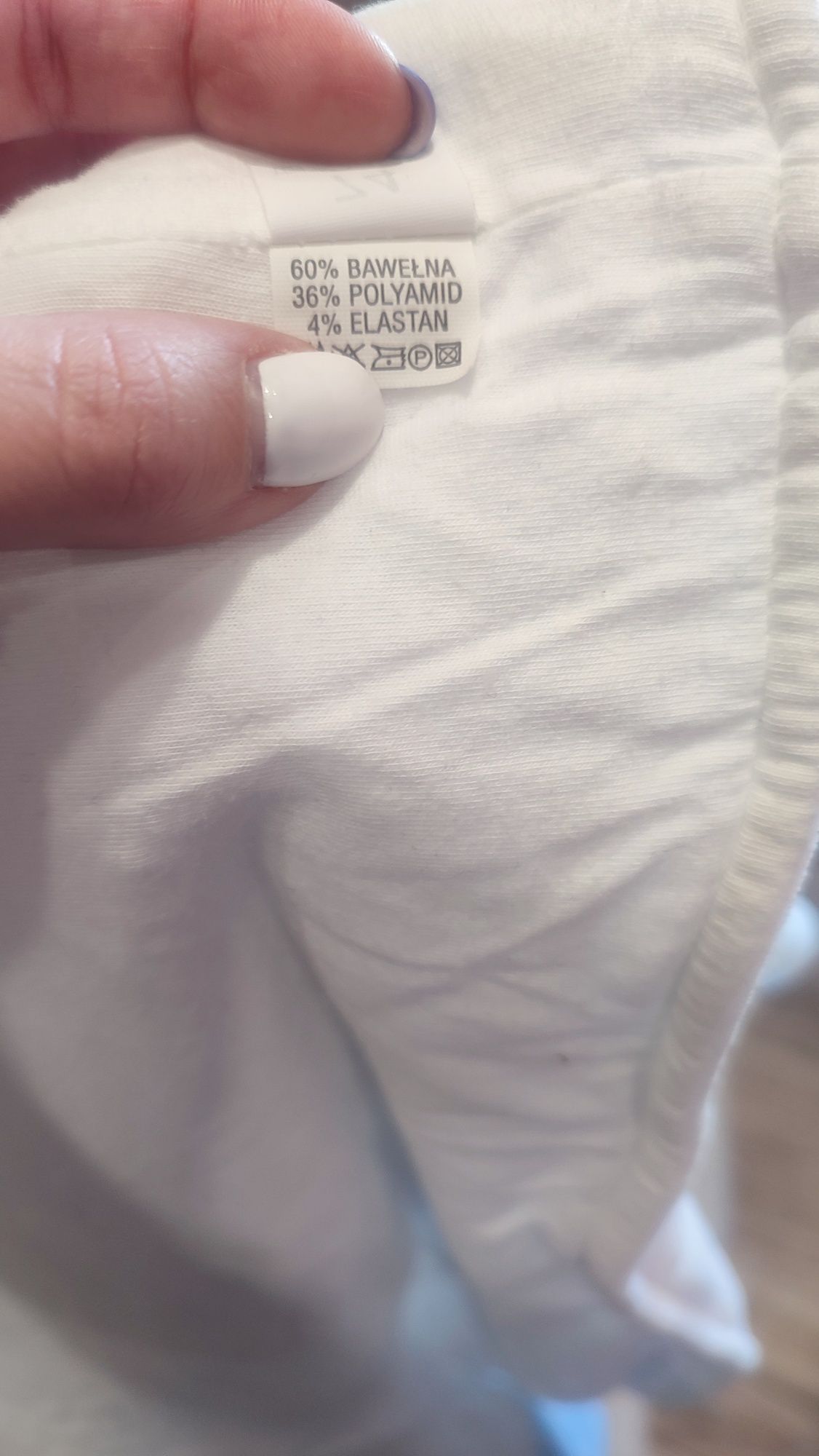 komplet niemowlęcy spodnie+bluza r. 74