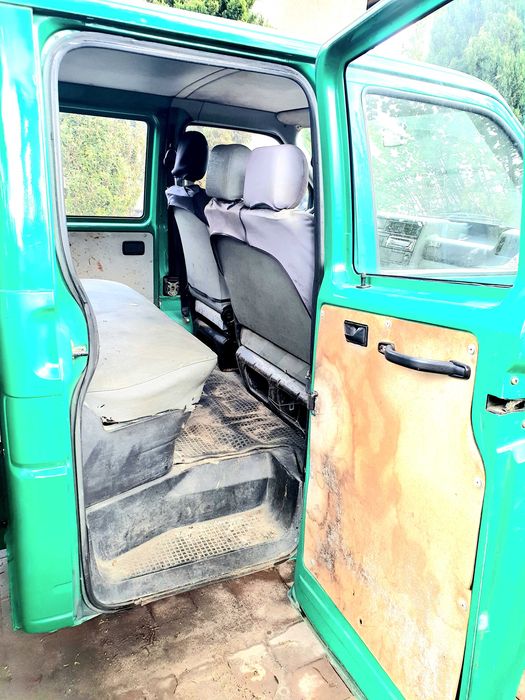 VW - T 4 Transporter Doka Brygadowka -Skrzynia,Paka