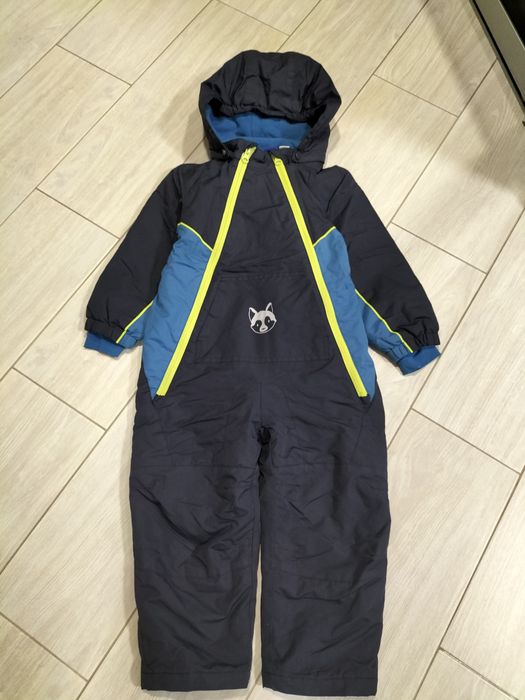 Комбінезон зимовий термо
