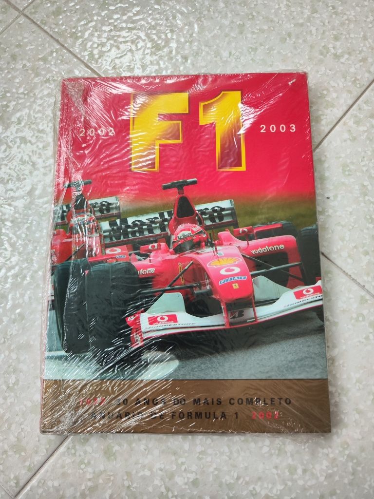 Livro F1 2003 - para os Amantes de Shumacher e de Formula 1