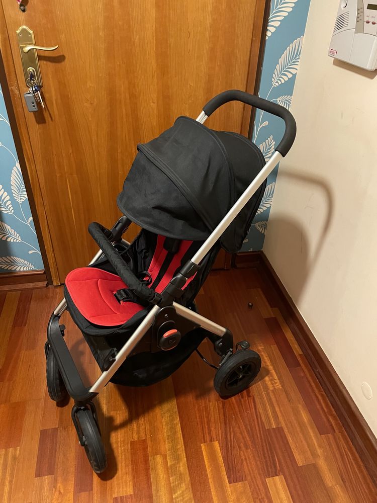 Easywalker June - Carrinho, Alcofa e ovo