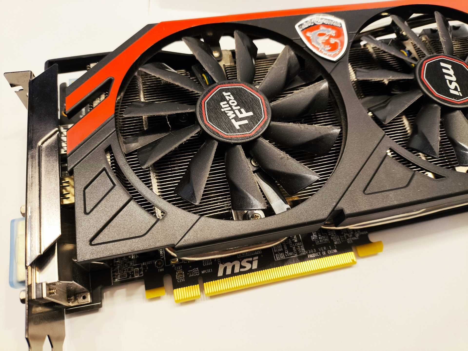 MSI Radeon R9 270X 2048MB 256bit Gaming