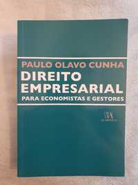 Livro Direito Empresarial de Paulo Olavo Cunha