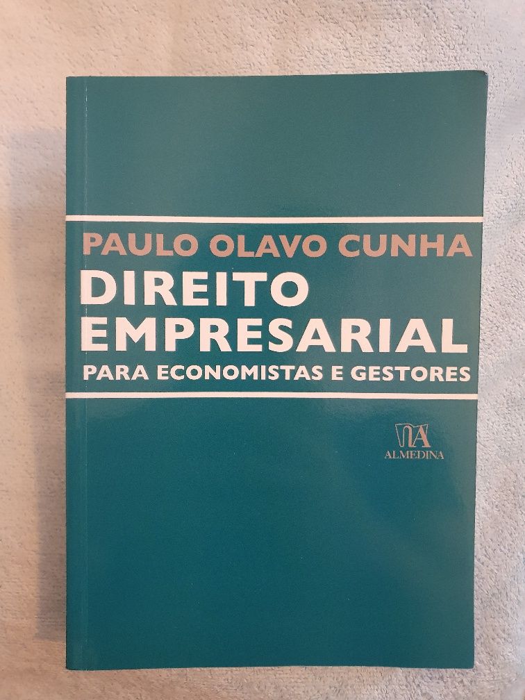 Livro Direito Empresarial de Paulo Olavo Cunha