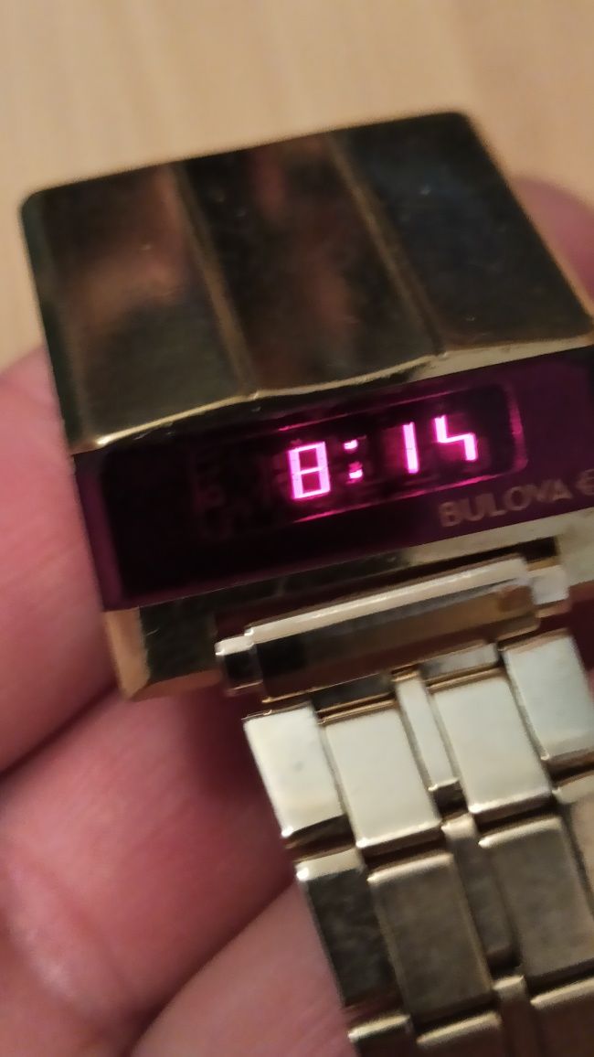 Bulova computron N6 lata 70te