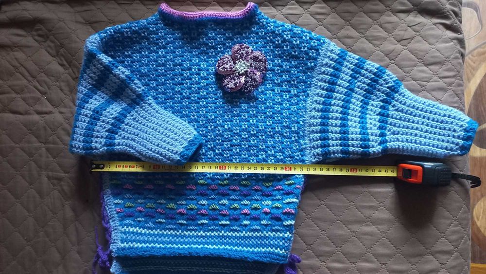 Кофта вязаная для девочек