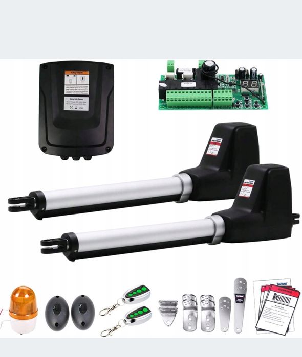 Napęd do bram skrzydłowych Topens AT602 max 300kg lub 5,5m na skrzydło