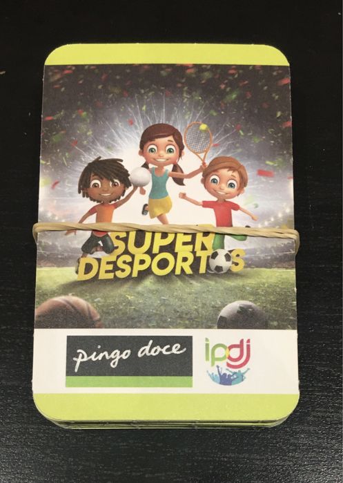 Cartas super desportos