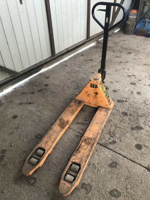 Рохля,гідравлічний візок,вантажопідйомність 2,5 тон