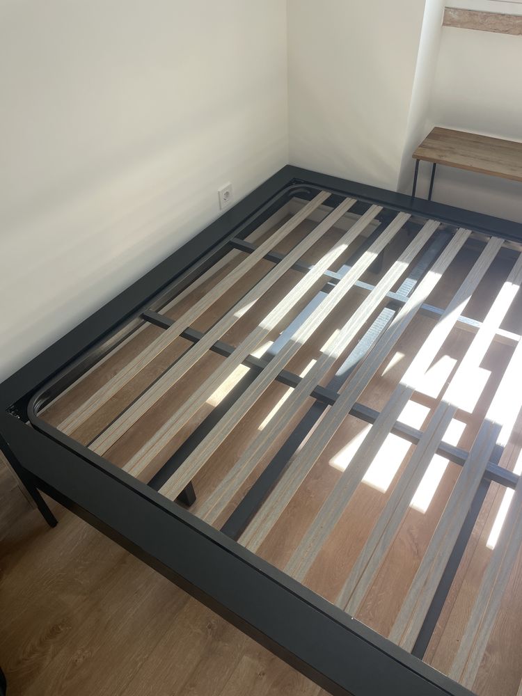 Cama sommier com estrado 160x200