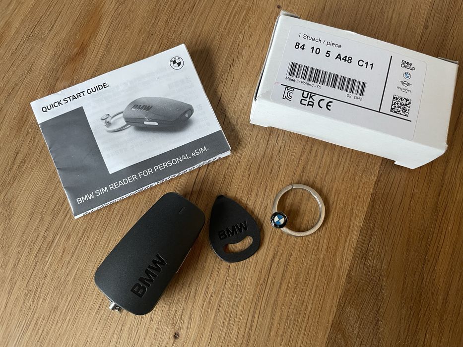 Czytnik karty eSIM BMW Oryginał 84105A48C11 / 84105B49A37
