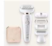 Braun Silk-épil 9 Flex Depilator SES 9006 3D Biały/Złoty