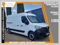 Renault Master L2H2, 2020 XI, klima, tempomat  L2H2, 2019 XI, Gwarancja,nawigacja, klima, tempomat,