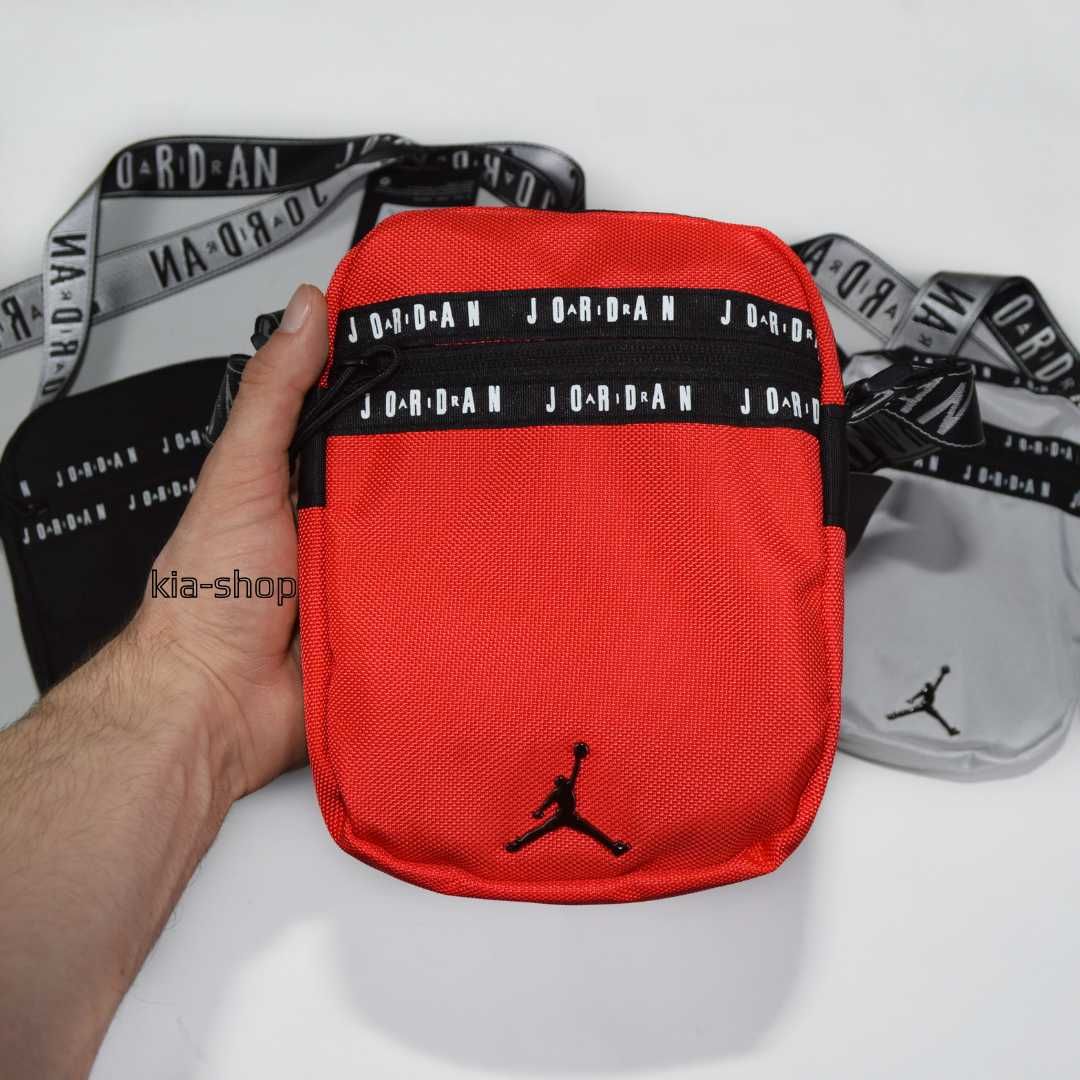 Сумка nike air jordan Taping Pack Bag месенджер бананка