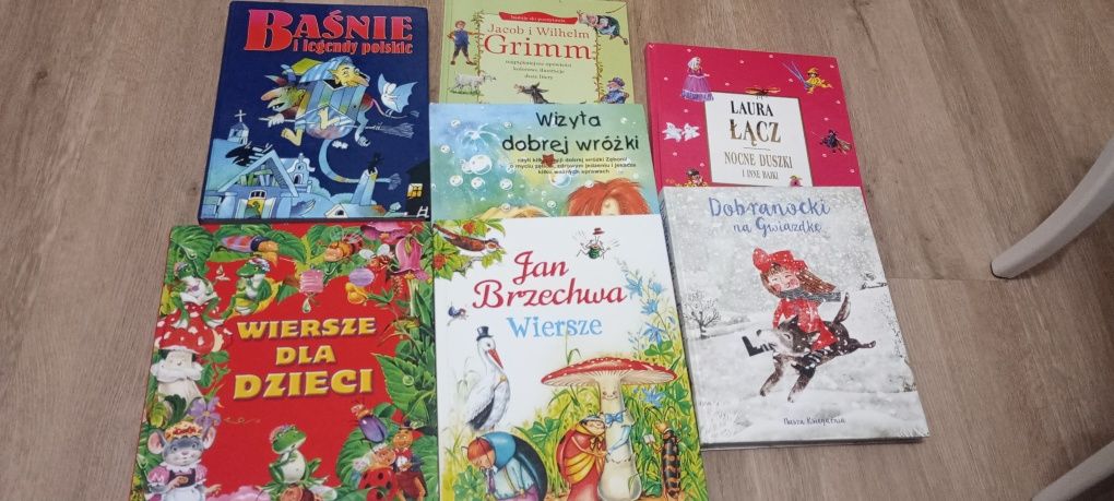 Wymienię książki/bajki  dla dzieci