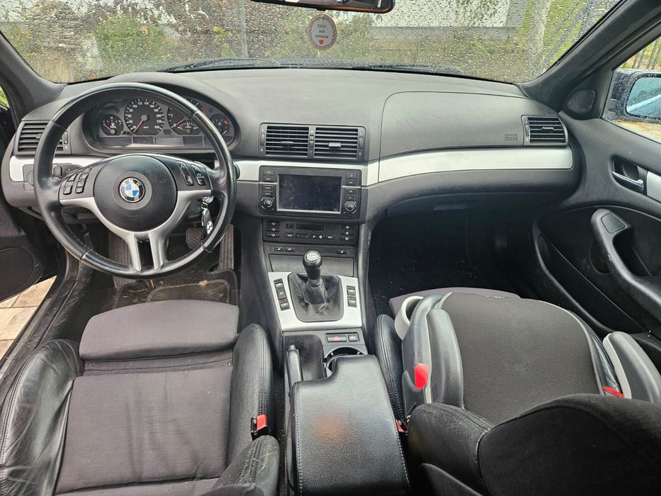 BMW E46 3.0d 240k 550n