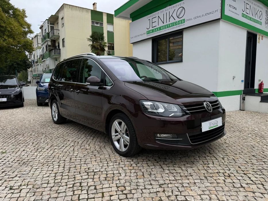 VW Sharan 2.0 TDI (BlueMotion ) Highline
