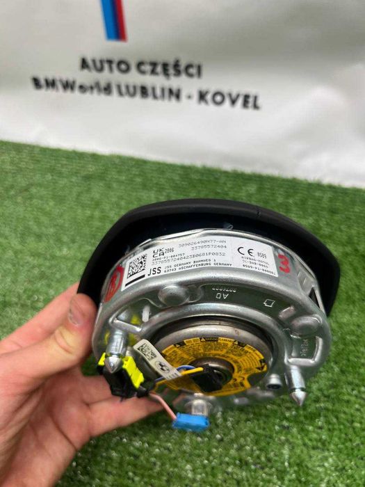 AIRBAG в руль G30 G31 G32 G11 G12 G14 G15 G16 G01 G02 G05 G06 G07