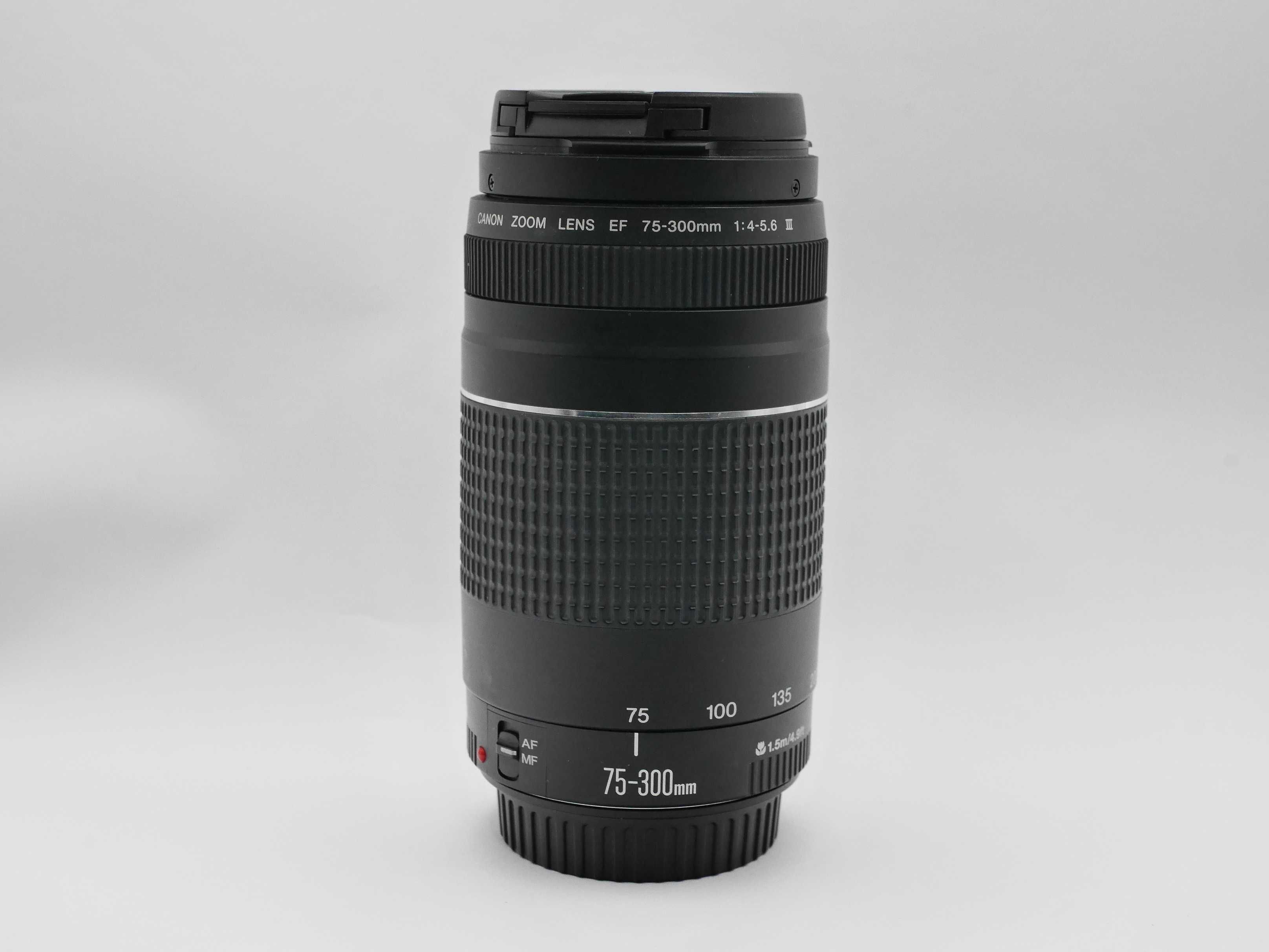 Canon Zoom Lens EF 75-300mm 4-5,6 III EF-S