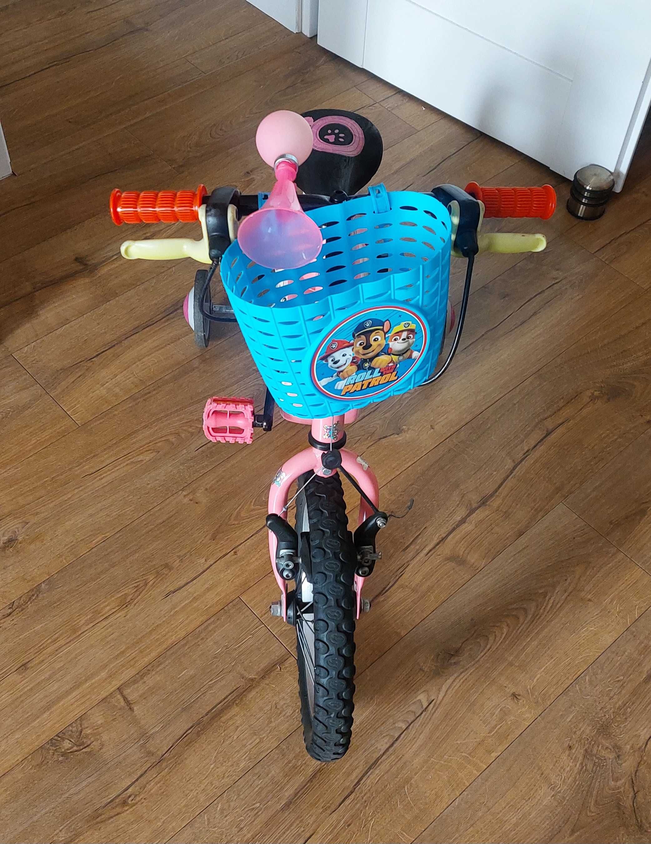 Rower dziecięcy BTWIN 14 cali, rowerek dla dziewczynki