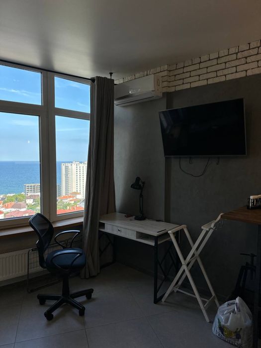 УНИКАЛЬНАЯ•Панорамная с Видом на МОРЕ•Каманина||45 Жемчужина•Парк