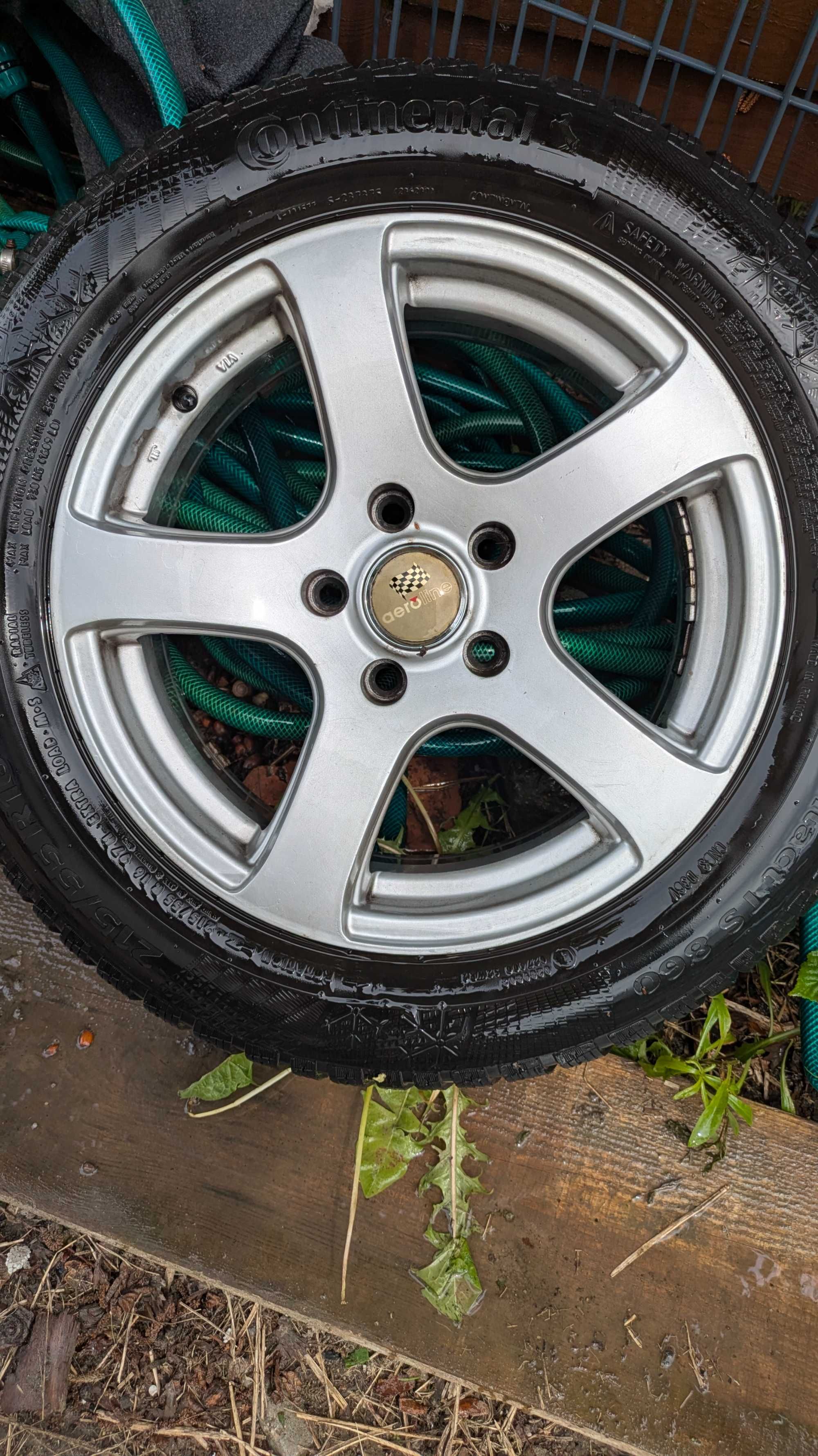 Felgi Aerotechnik aeroline w514 5x114.3 renault scenic r16