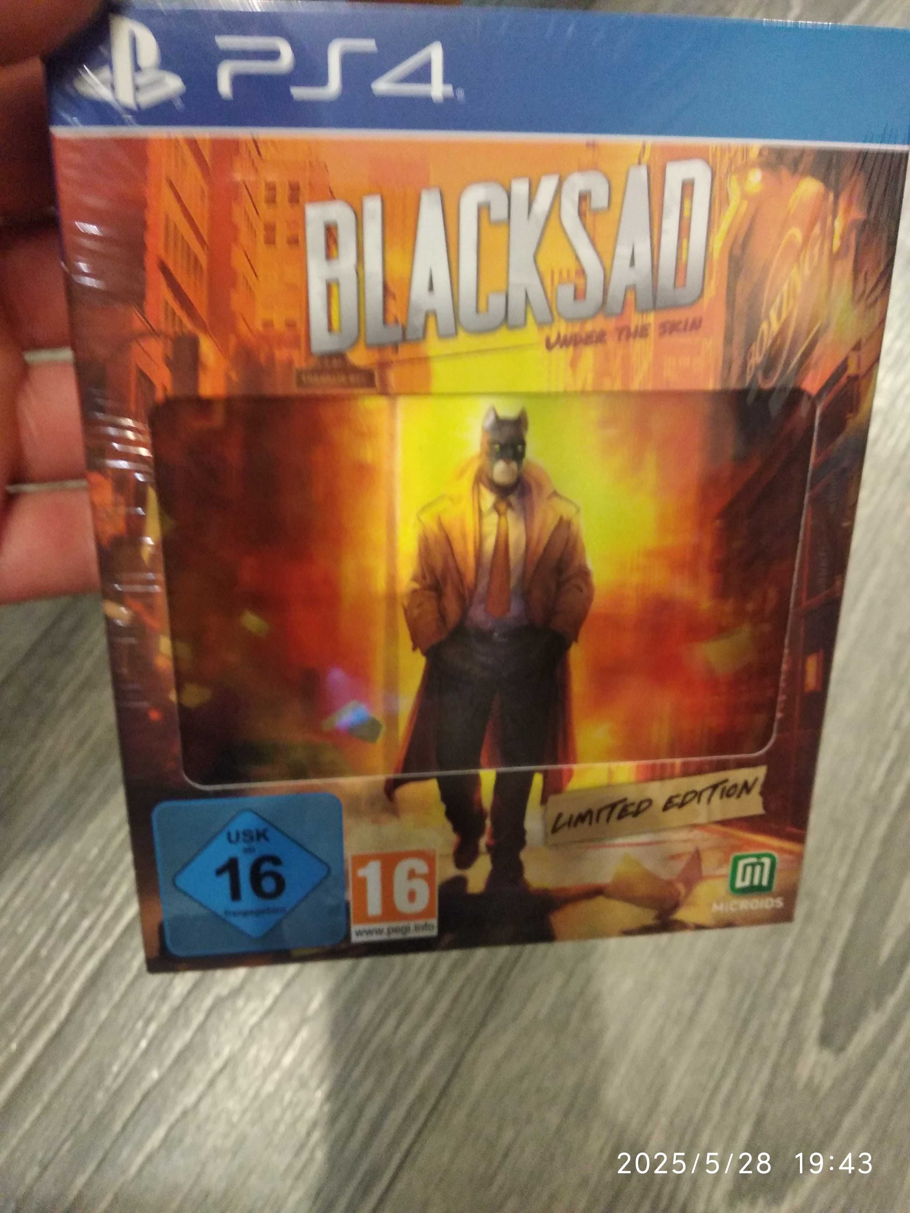 Blacksad  ps4 / ps 5