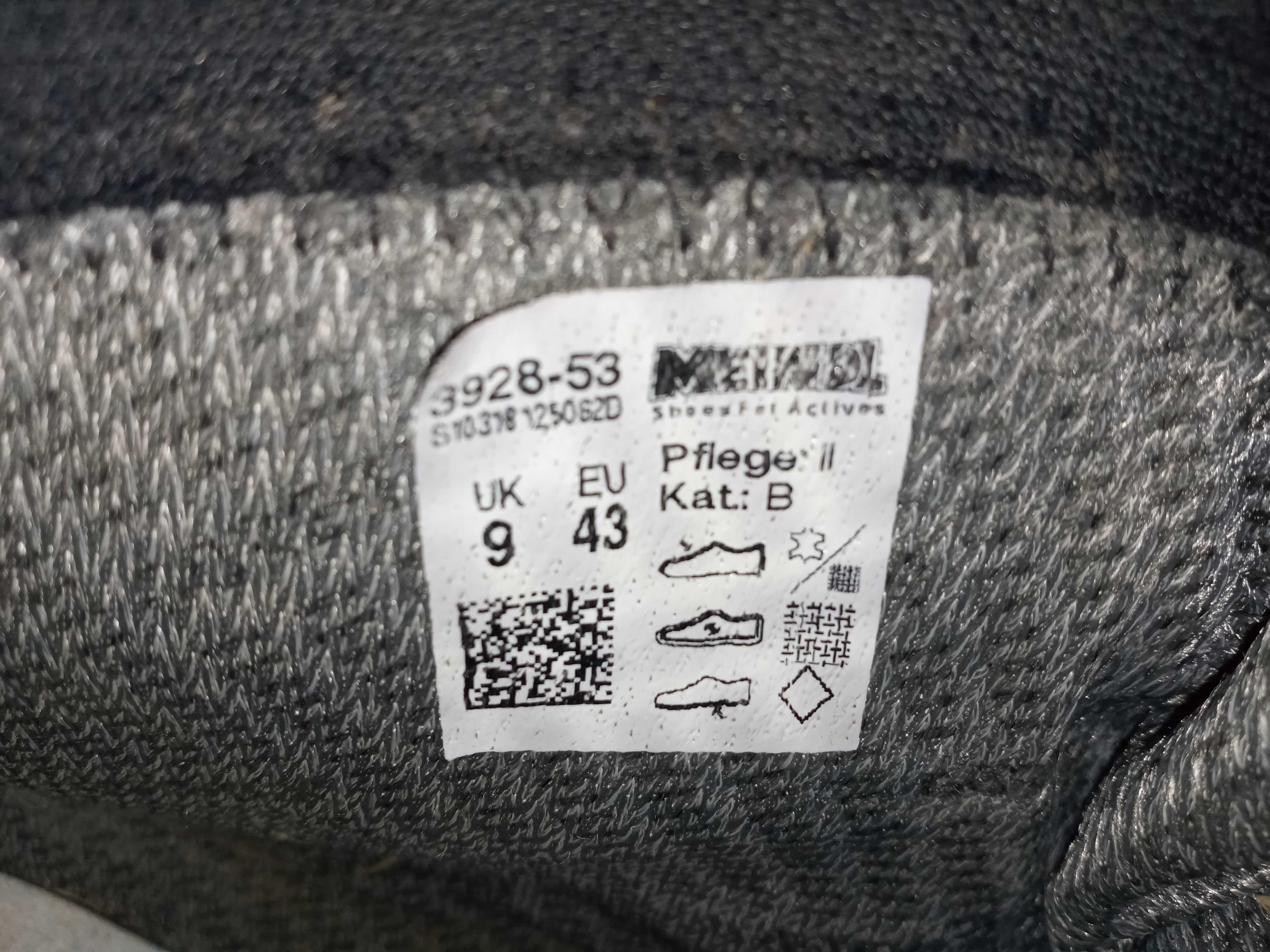 Ботинки Meindl gore-tex 43 размер 27,5 см