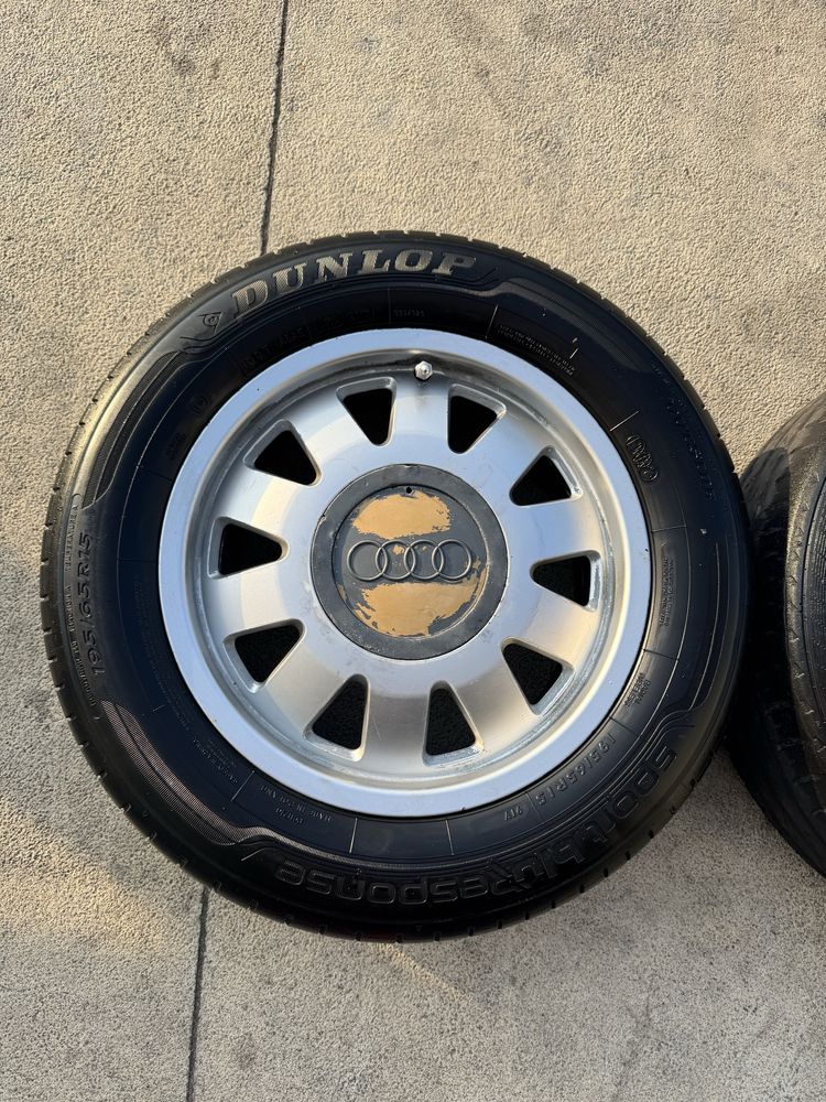 Jantes 15 5x112 pneus 195/65R15