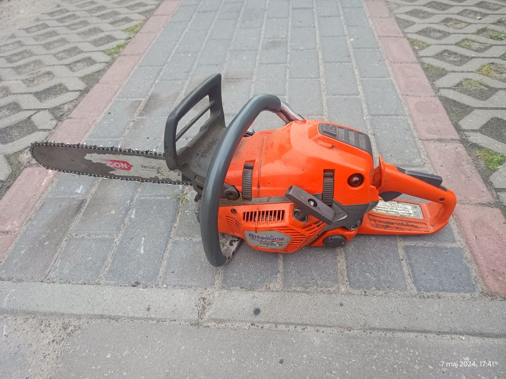 Husqvarna 550 xp G podgrzewana raczka