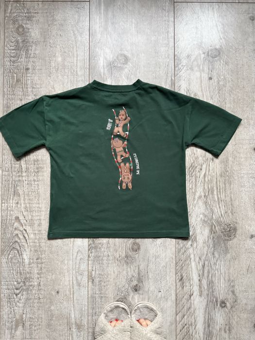 Świąteczna koszulka chłopięca  Reserved Rozmiar 134