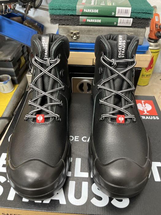 Buty robocze Strauss S3 rozmiar 43