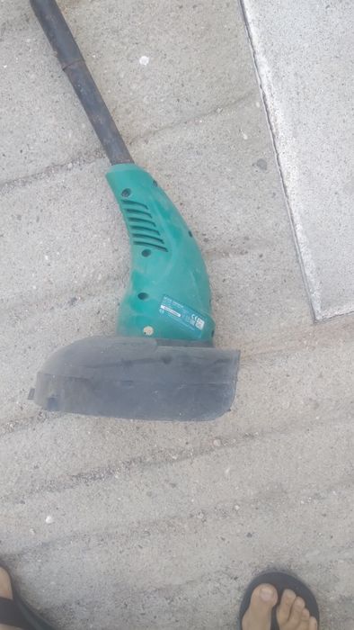 Roçadora Bosch como nova.