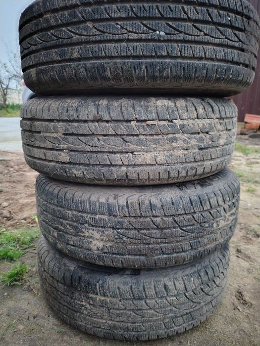 Koła opony zimowe 195/65 r15,  oraz felgi 15