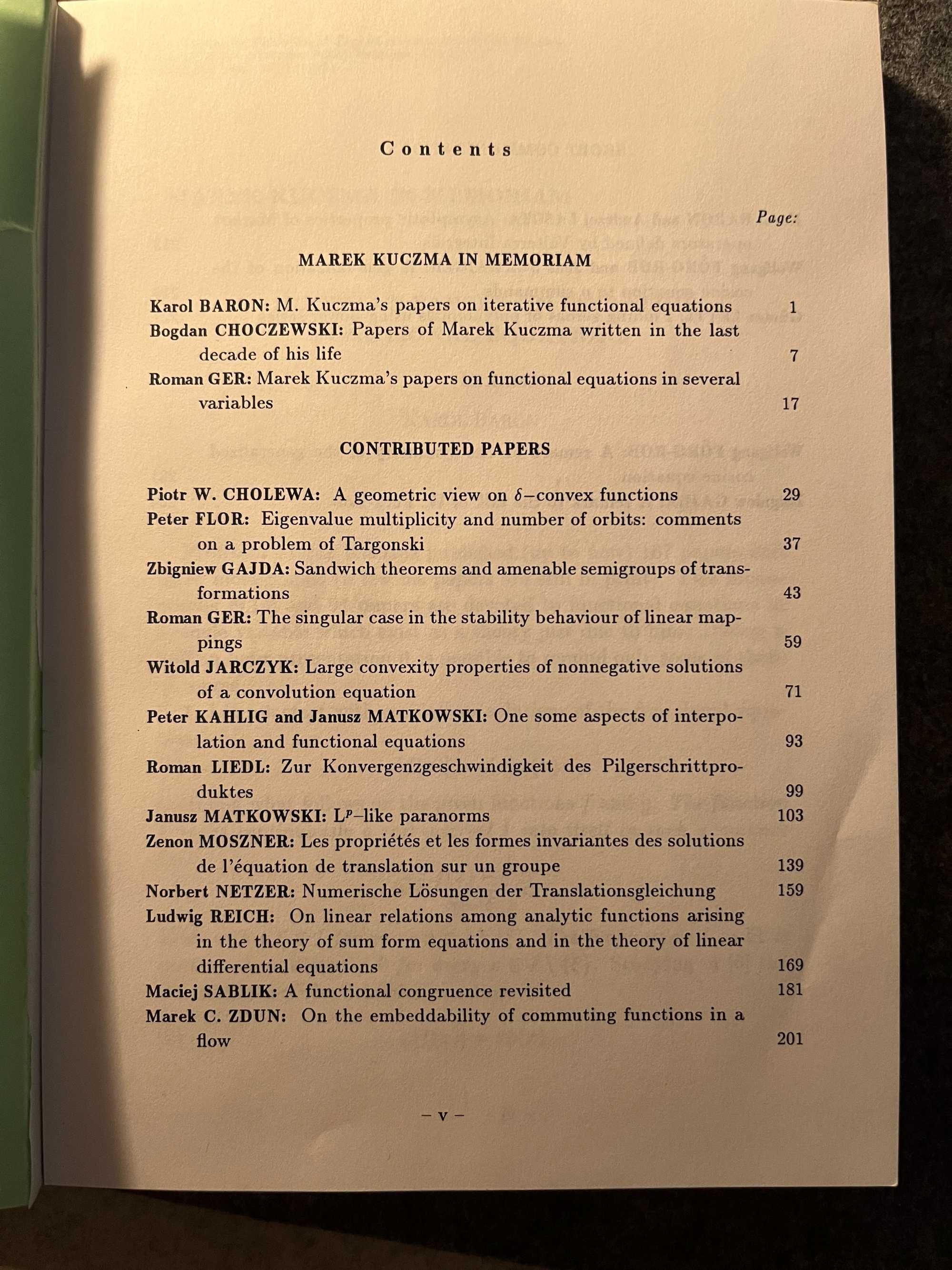 Grazer Mathematische Berichte - Praca zbiorowa - Marek Kuczma