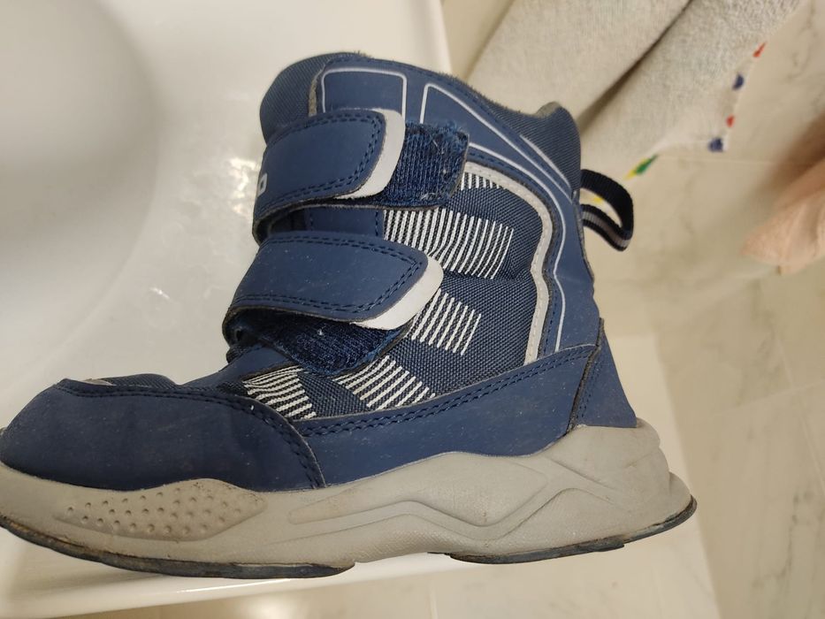 Ботінки BG термо зимові сапоги 27 розмір 17.5см